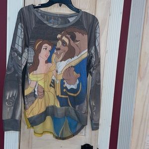 Beauty and beast Disney shirt